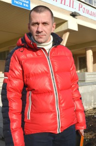 Андрей Баталов - один из тех, кто задержал грабителя в Арамили